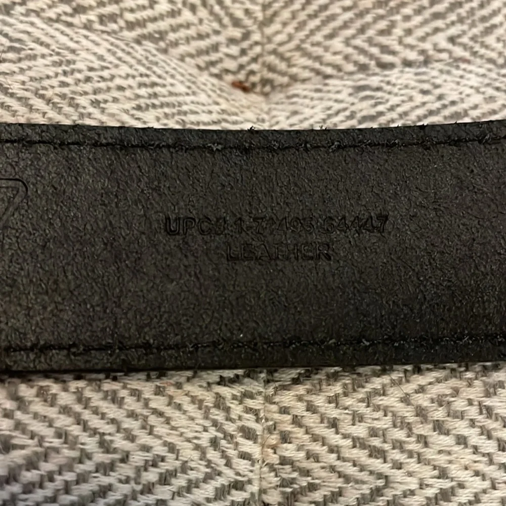 Dickies leather belt size 34